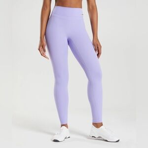 Gymshark Whitney High Rise Leggings - Wildflower Purple